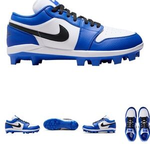 Nike Jordan 1 Retro molded baseball cleats size 12